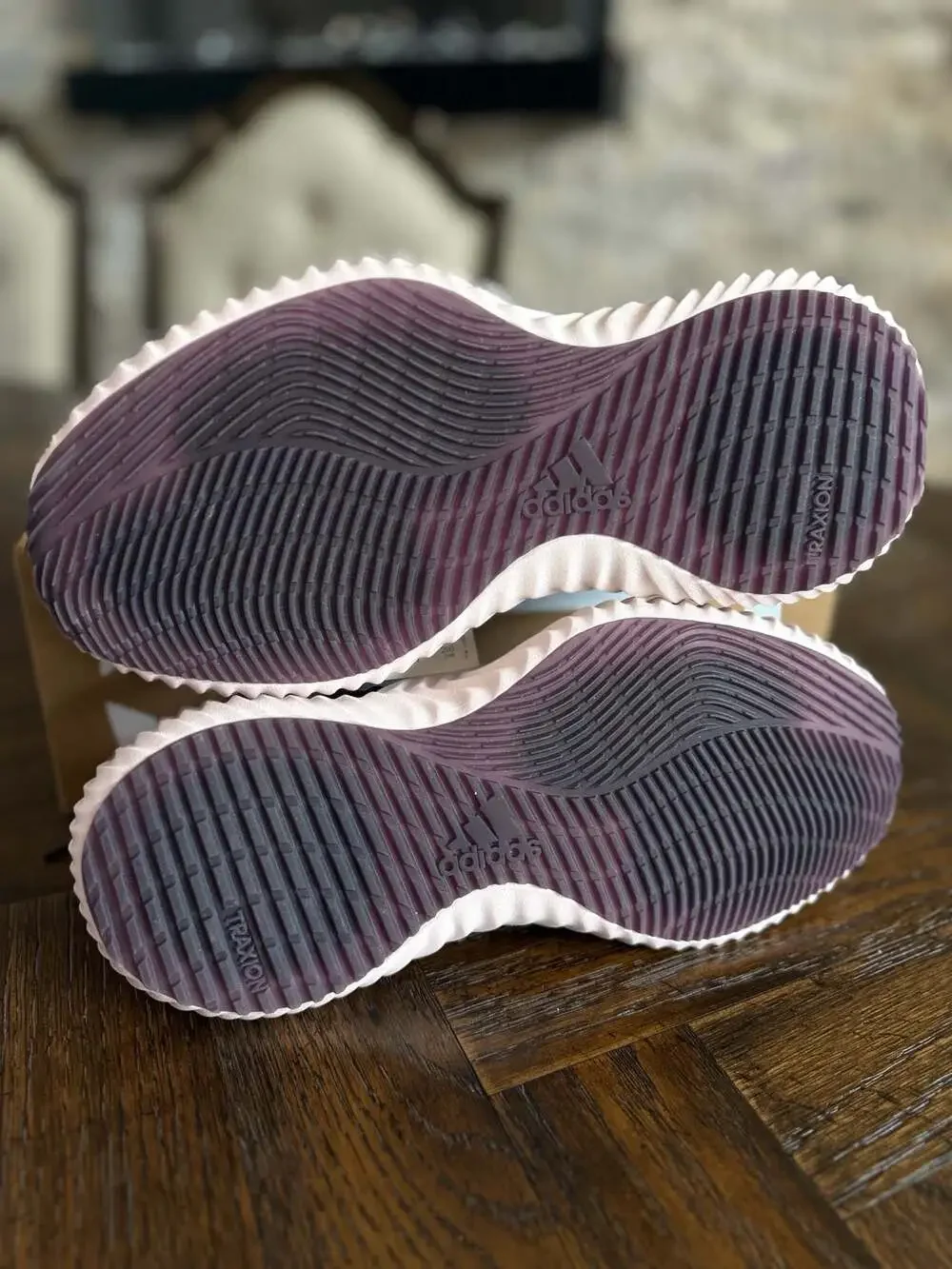 Adidas Alphabounce Instinct W Legend Purple Running Shoes BB9088 SIZE 9.5 WMNS